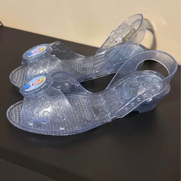 NEW Disney Princess Girls Cinderella Light-Up Shoes - Picture 3 of 9